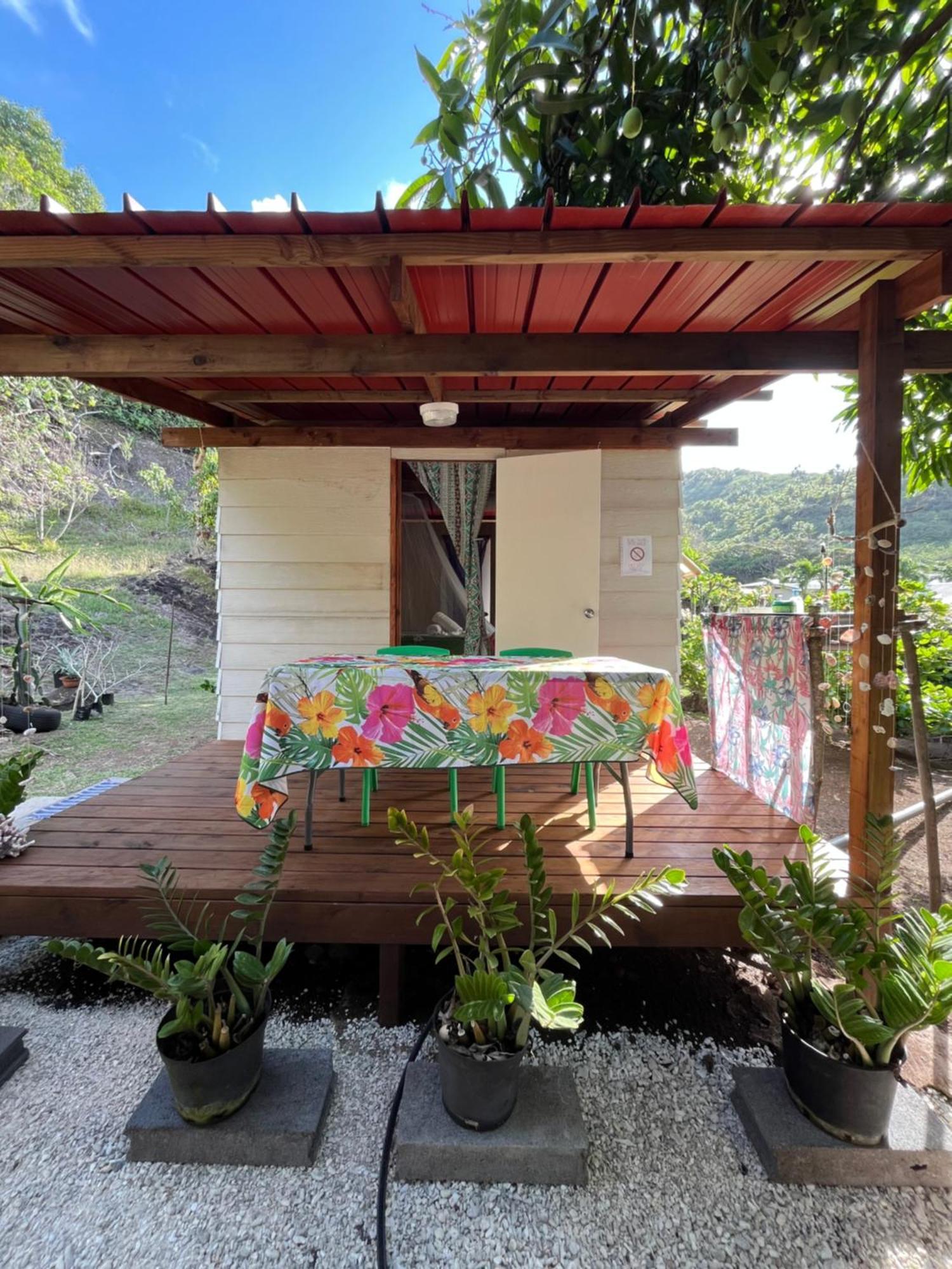 Apartamento Hei Maurua Te-Fare-Arii Exterior foto