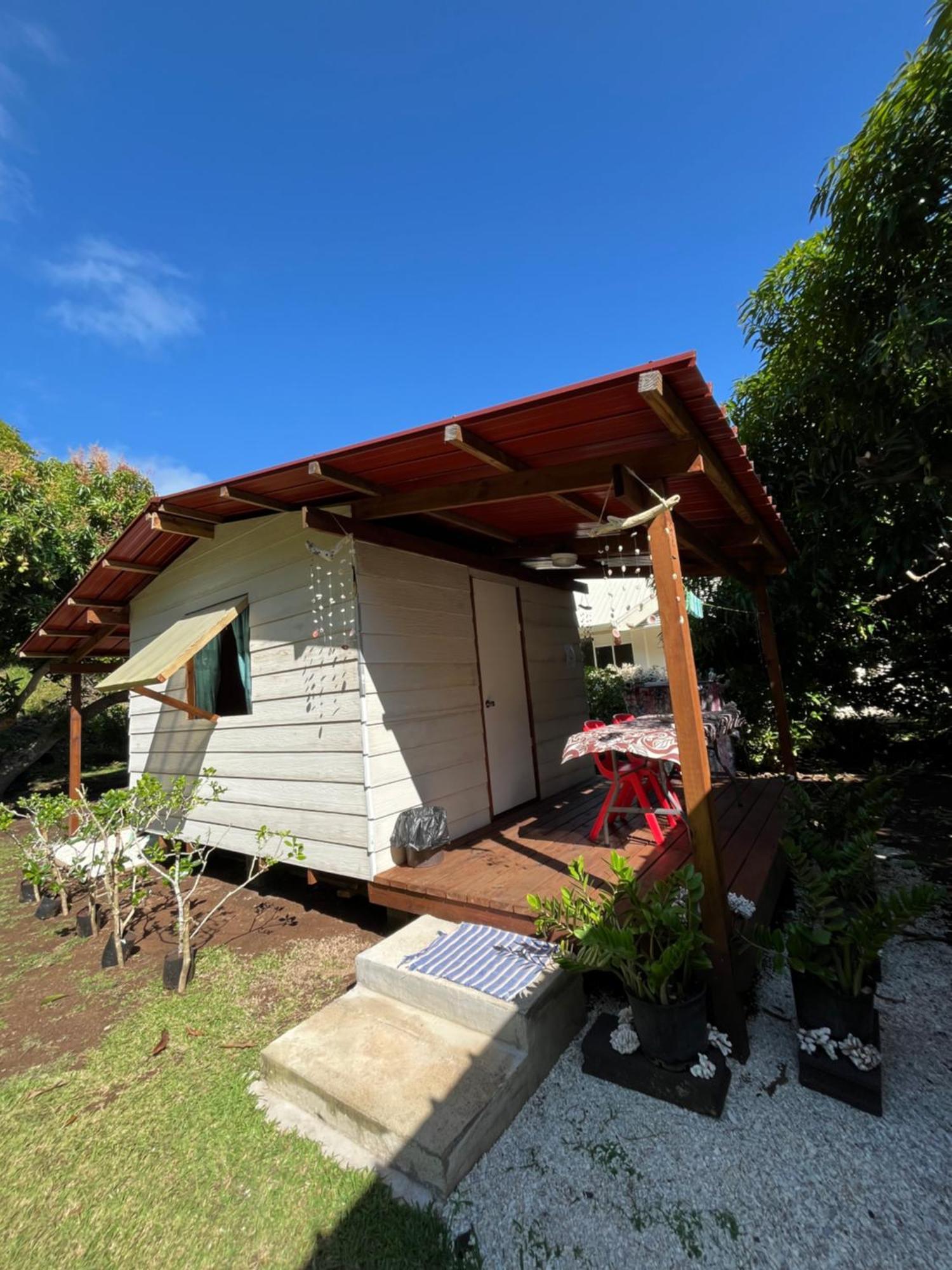 Apartamento Hei Maurua Te-Fare-Arii Exterior foto